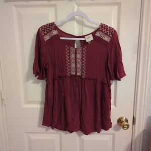 3/$15🧡 Knox Rose Women's Top